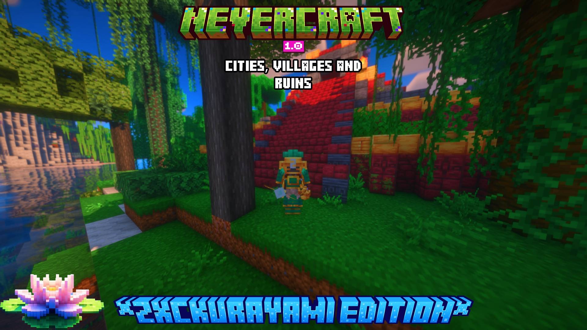 NeverCraft 1.0 game screenshot
