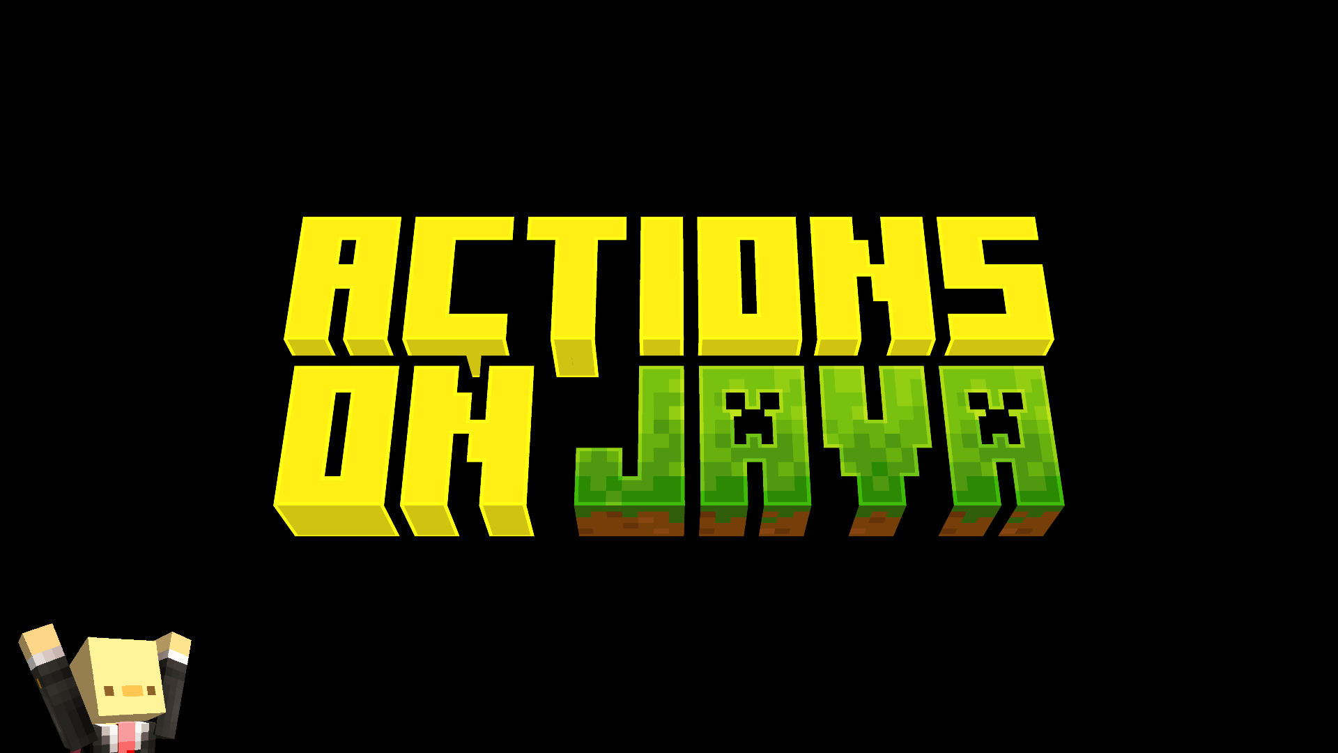 Actions on Java game screenshot