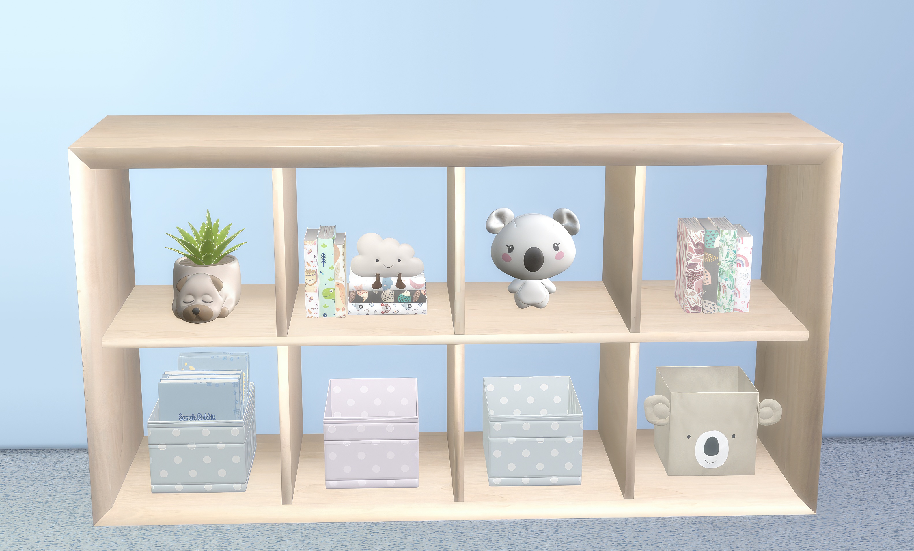 Kleo bookshelf Swatch 1