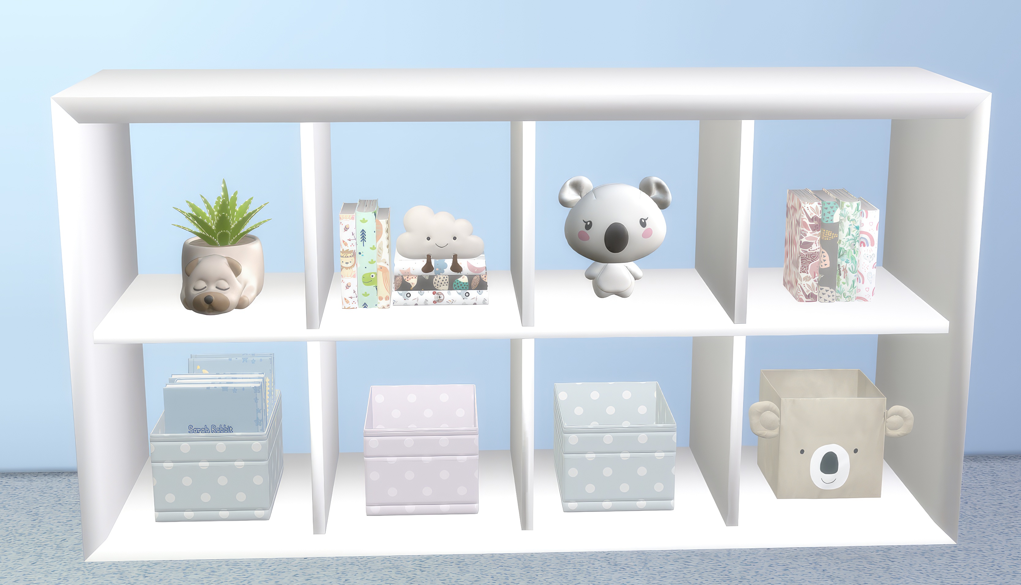 Kleo bookshelf Swatch 2