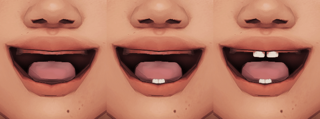 Sestro Teeth - Gallery - The Sims 4 Create a Sim - CurseForge