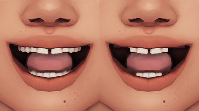 Sestro Teeth - Gallery - The Sims 4 Create a Sim - CurseForge
