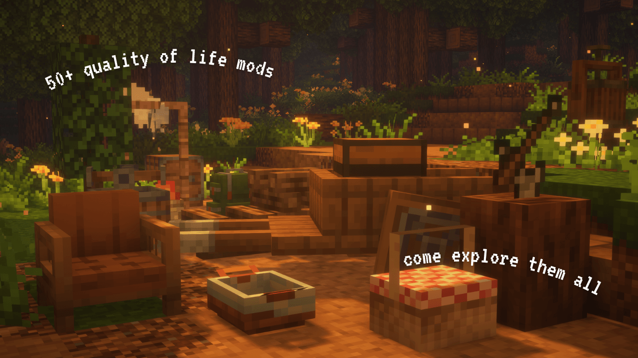 A COZY Adventure NapTime Modpack, The Lil Cafe game screenshot