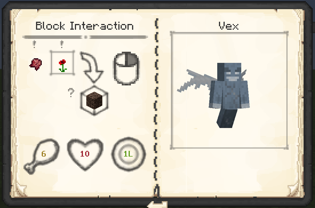 Block Interaction Exhaust Example