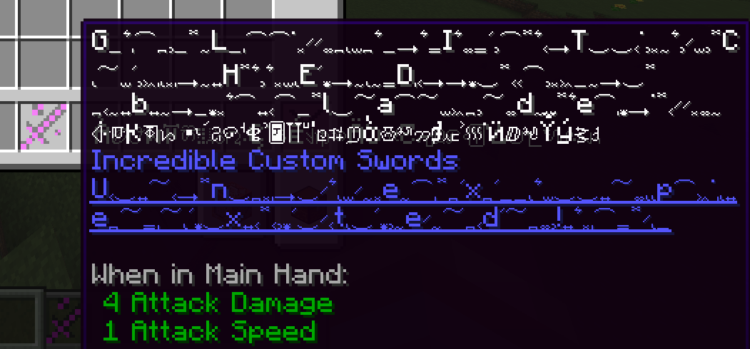 Incredible Custom Swords - Gallery - Minecraft Mods - CurseForge