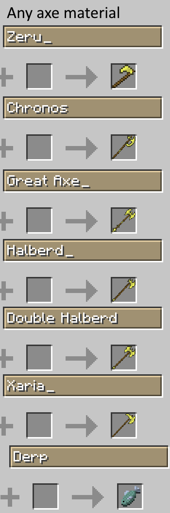 Songs Of War Custom Weapons - Gallery - Minecraft Resource Packs