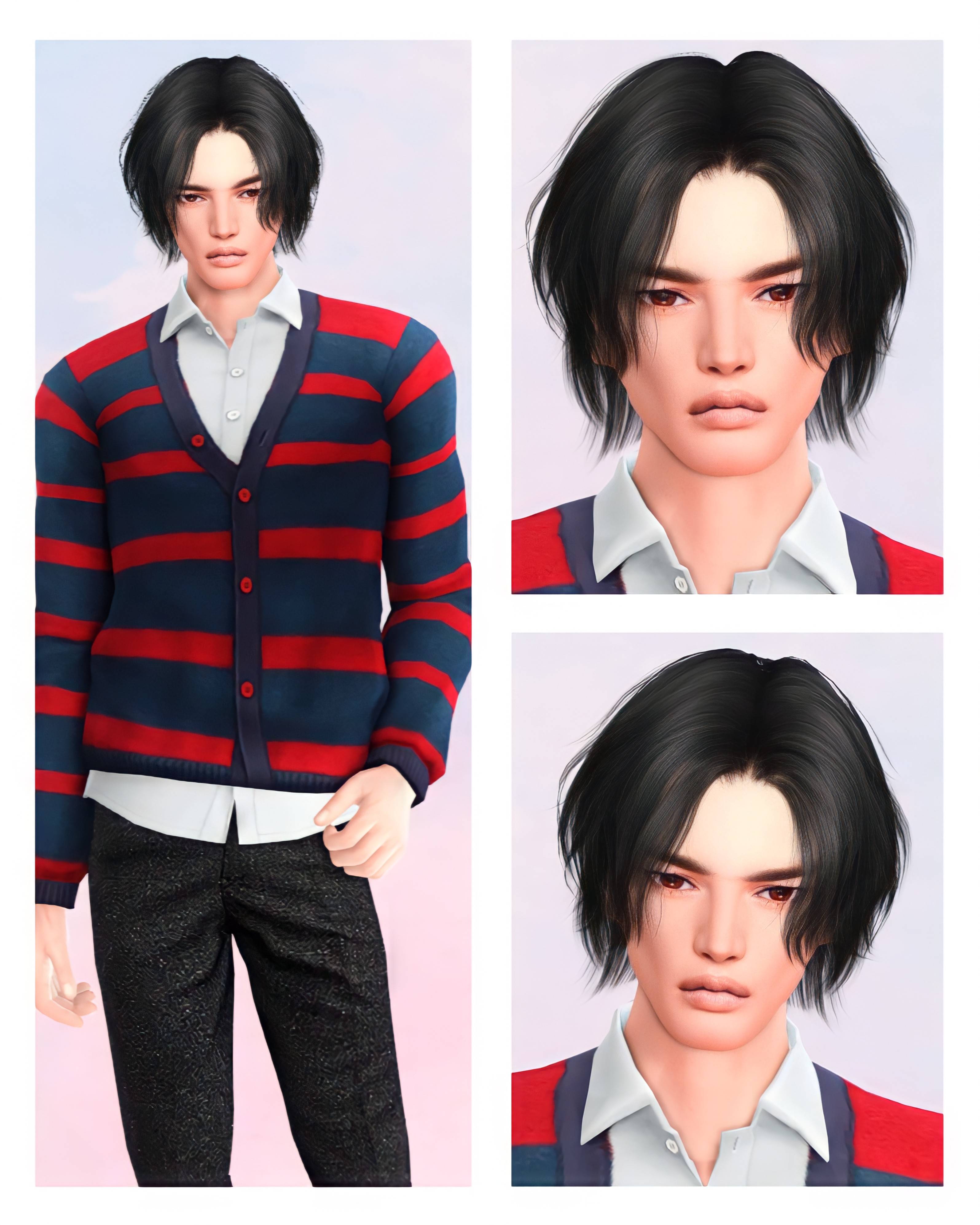 Jason Garrett - Gallery - The Sims 4 Sims / Households - CurseForge