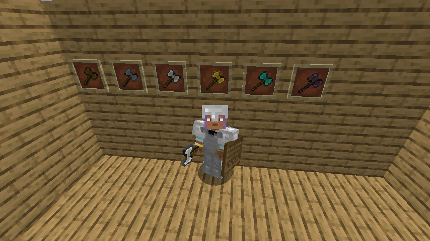 Battle axes