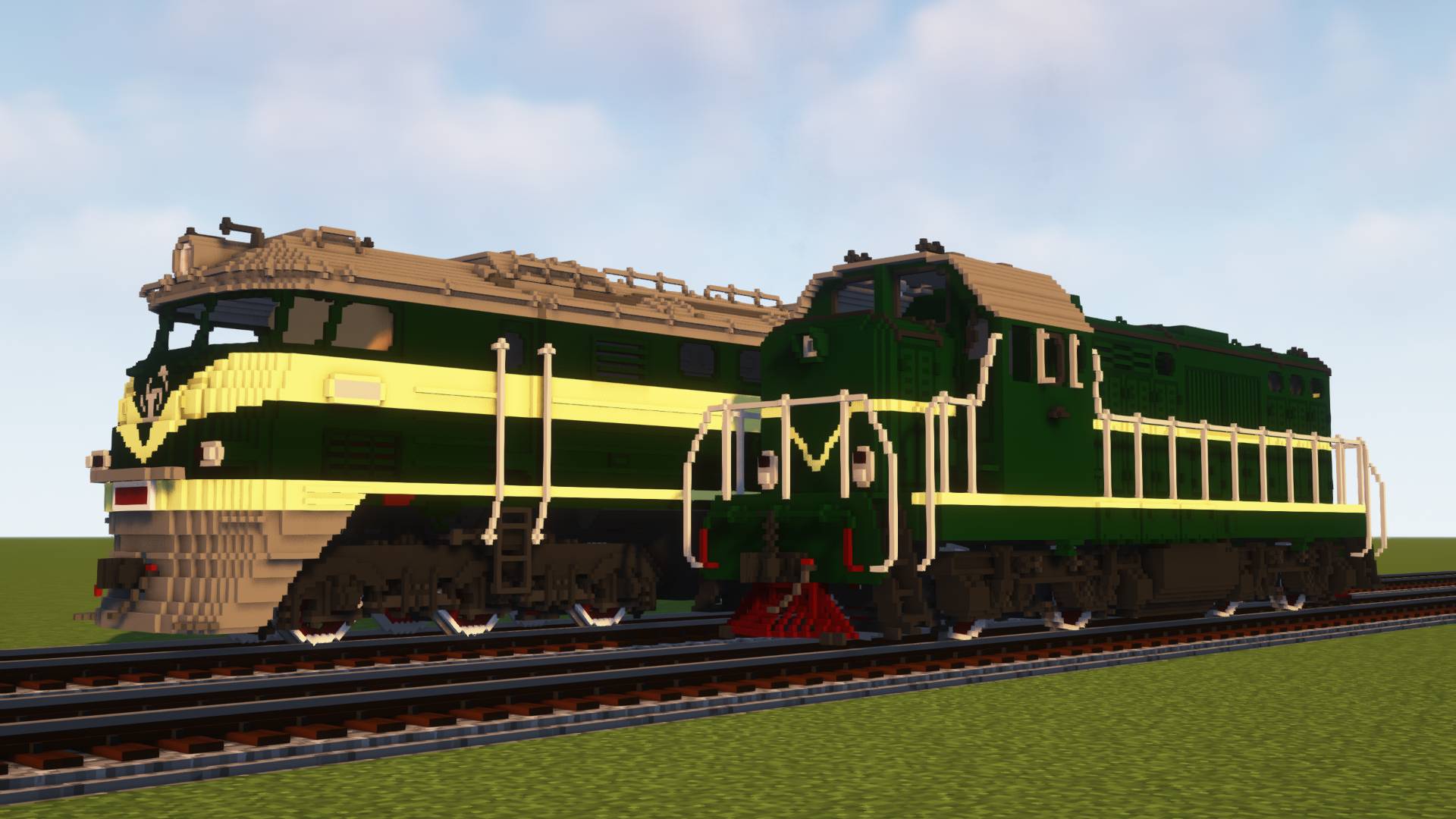Thumbnail Harbin-Depot Livery of DF3 & DFH5