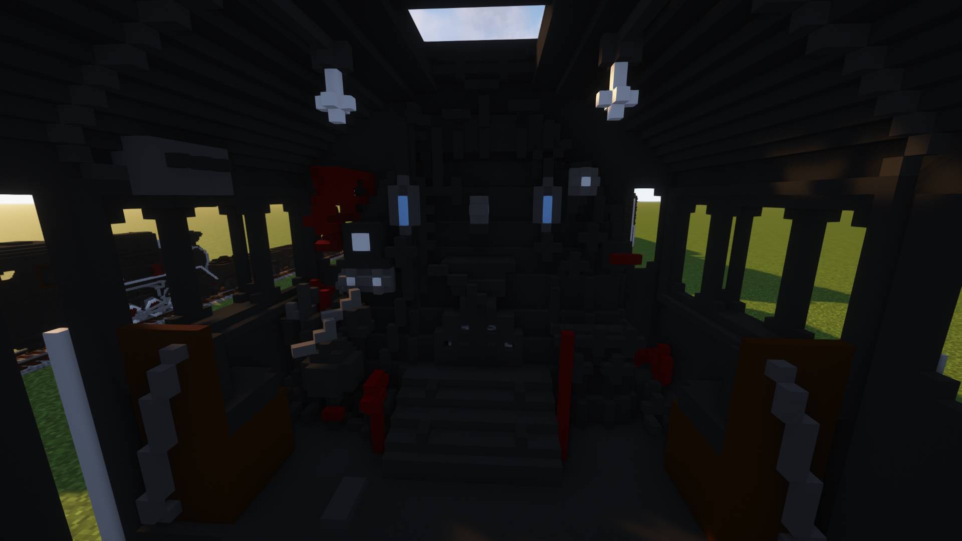Thumbnail New Detailed QJ Cab interior