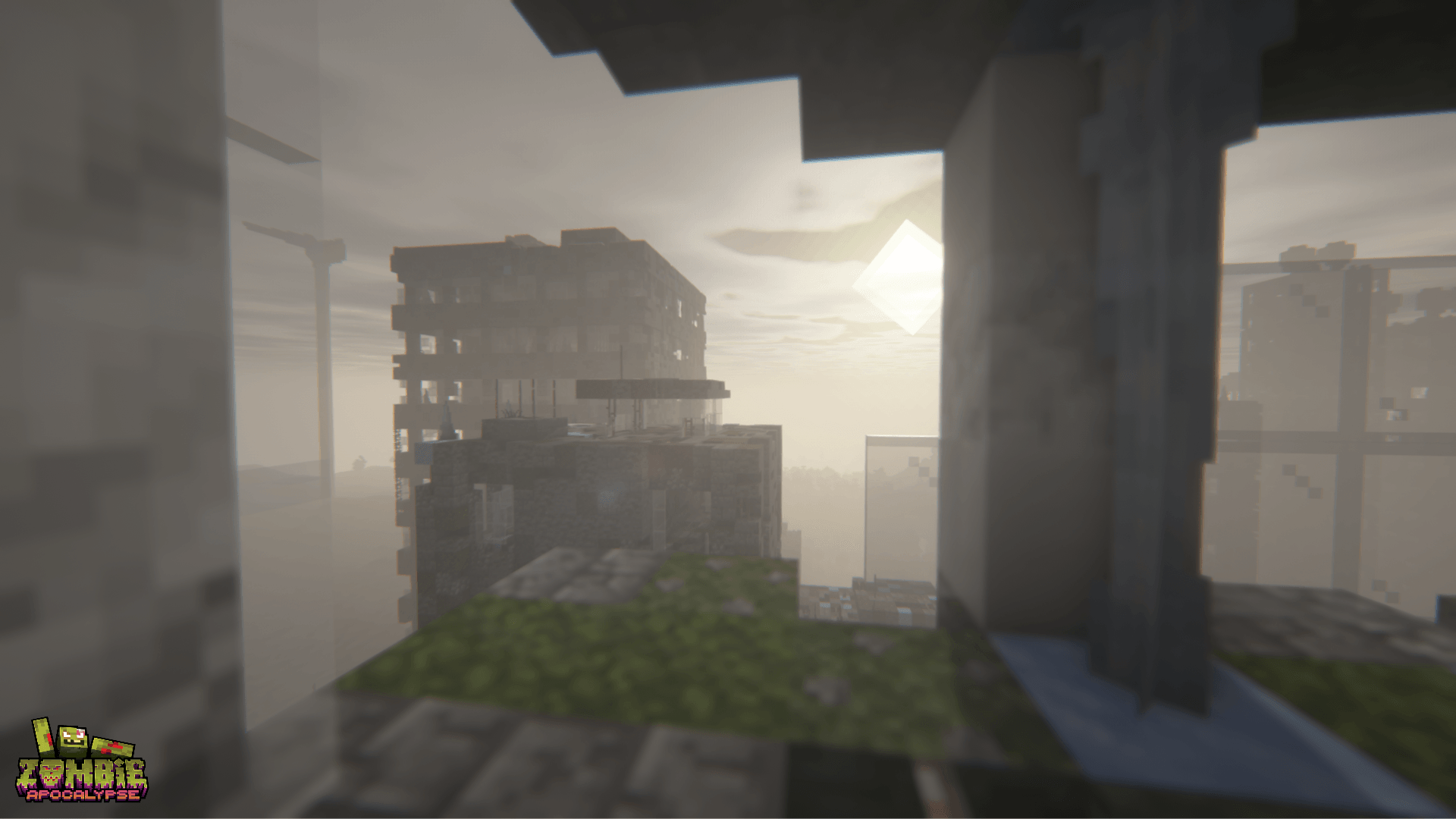 ZombieCraft: Zombie Apocalypse game screenshot