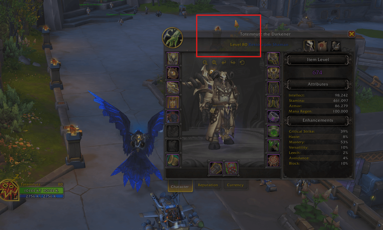 All frames are transparent to prevent static frames from being burned into the screen (fullscreen effect is shown in this image).
