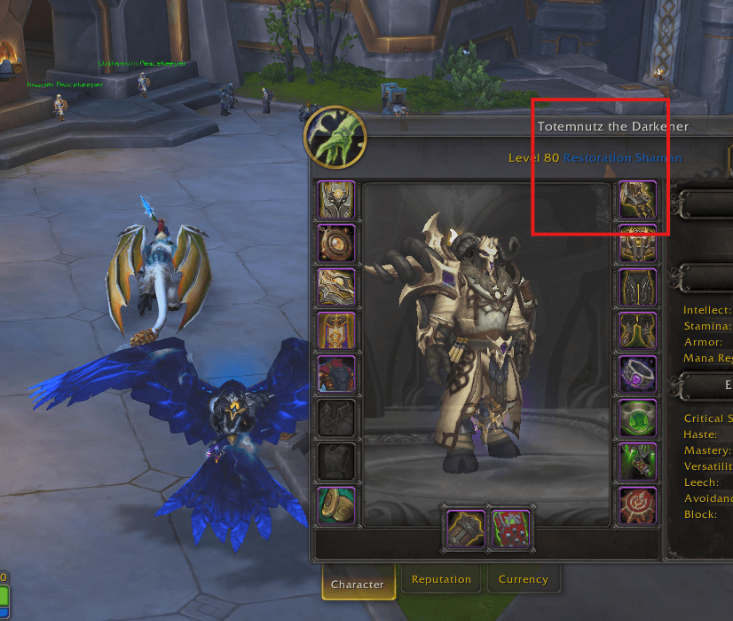 In addition to the transparent frames, Burn-in Prevention! also has a fullscreen effect that darkens the screen to add another layer of burn-in protection (fullscreen effect not shown in this image).