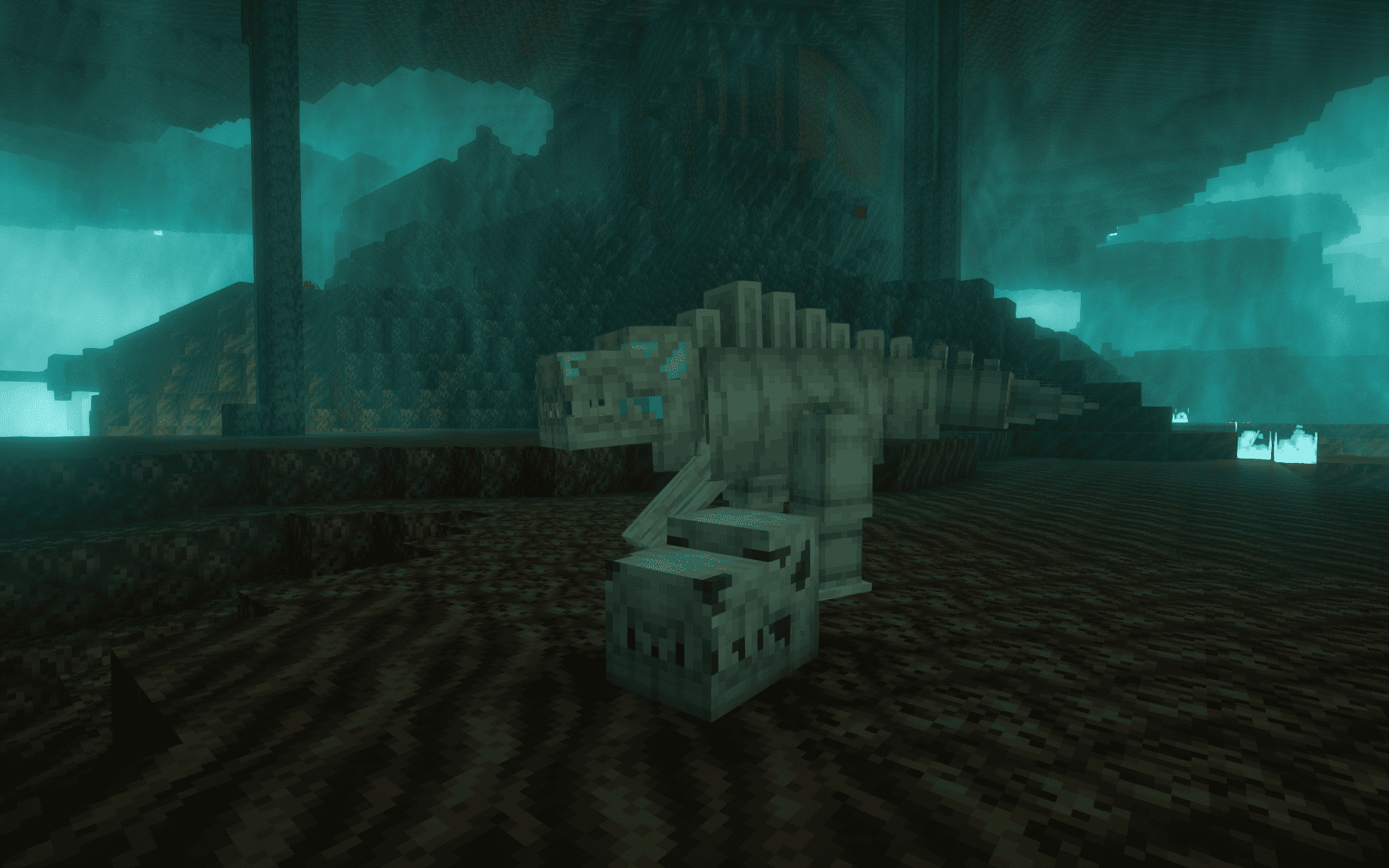 Thumbnail Gobela and Gobale Skull