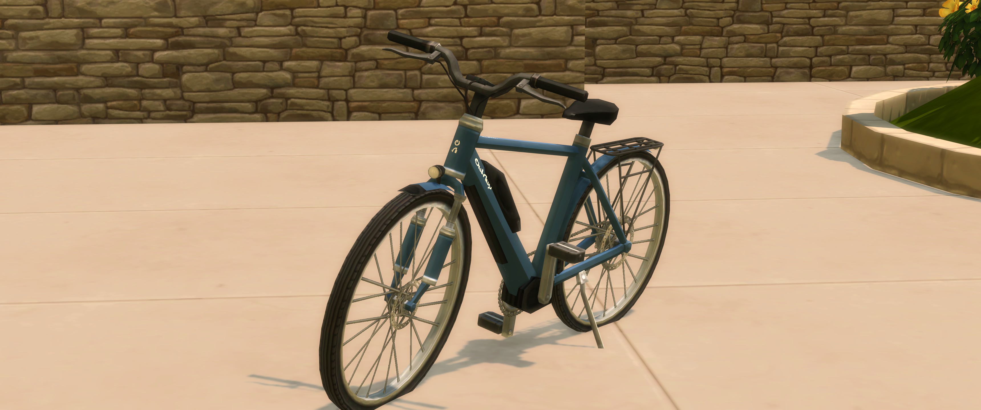 E-Bike by CalNay - The Sims 4 Build / Buy - CurseForge
