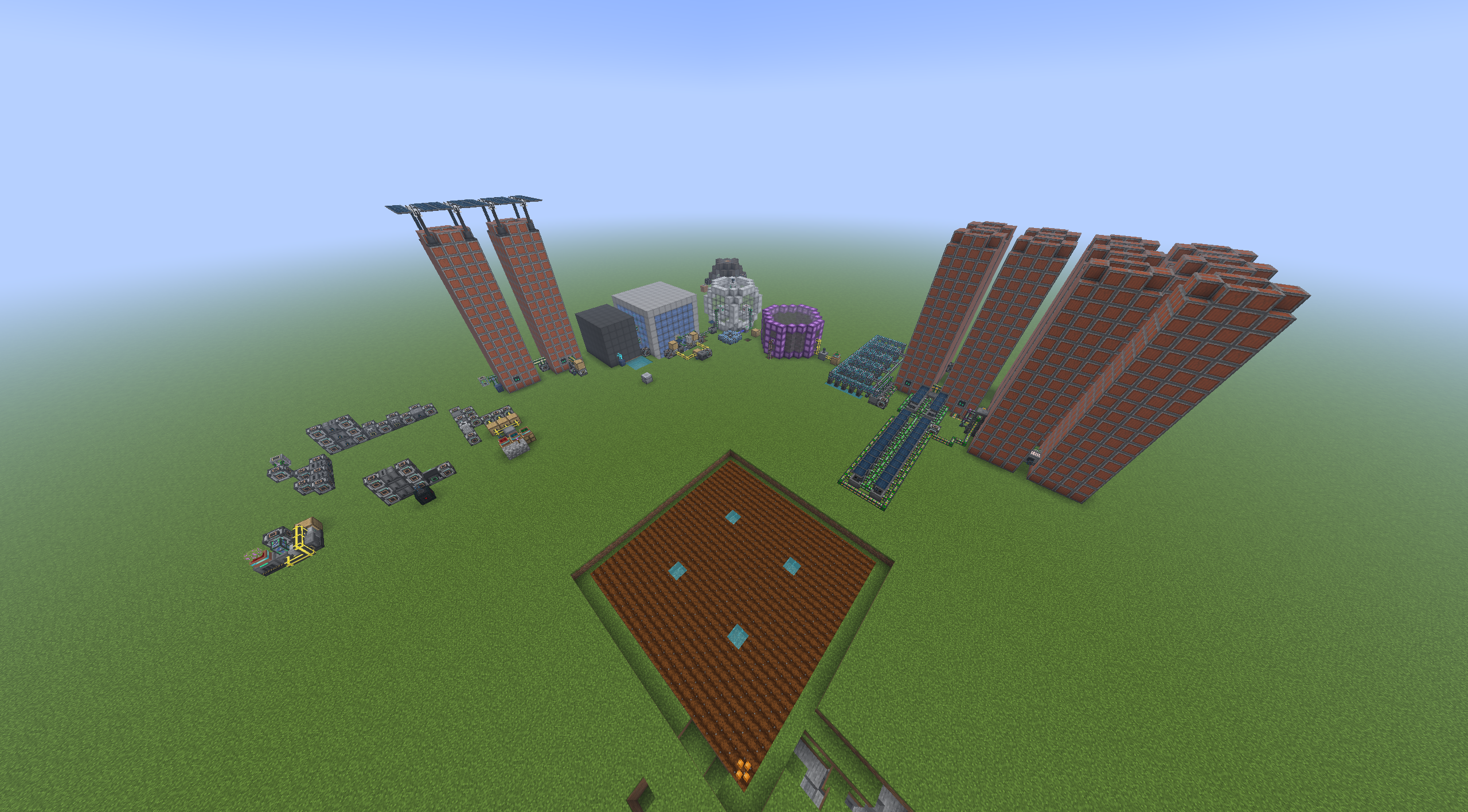 Project Infinity 0.1 game screenshot