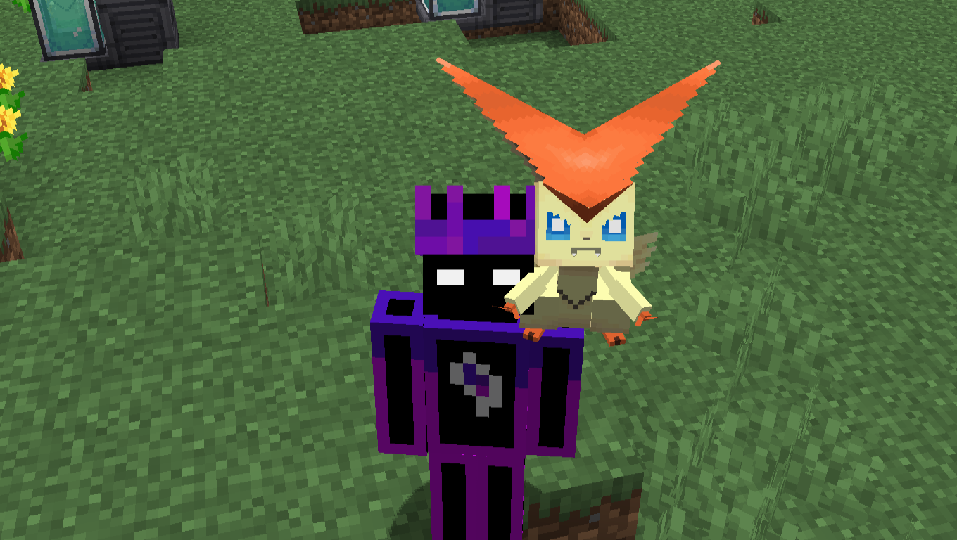 Victini Shoulder Mount