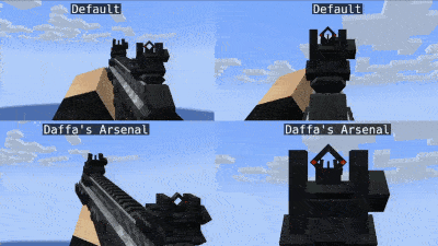 [TACZ Addons] Daffa's Arsenal -    TACZ [1.20.1]