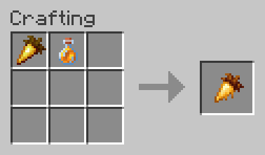 Thumbnail Since the base Golden Carrot already has the best hunger-saturation ratio of the vanilla game, the Glazed Golden Carrot only boosts its hunger points while mantaining the same saturation ratio, making it one of the best food items in the game.