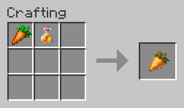 Thumbnail Shapeless crafting
