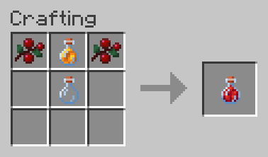 Thumbnail Shapeless crafting