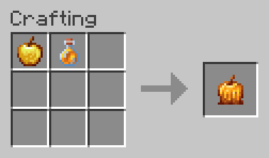 Thumbnail This new variant of the Golden Apple debuffs the Absorption and Regeneration effects to add 2:00 of Haste I. Shapeless crafting.