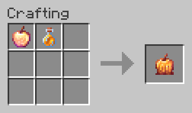 Thumbnail This new variant of the Enchanted Golden Apple removes every defensive buff in exchange of 5:00 of Haste II and Strength, while also powering up the Regeneration effect. Shapeless crafting.