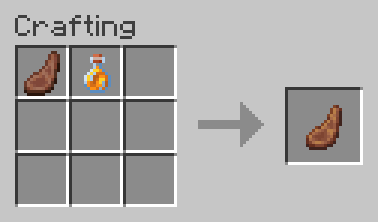 Thumbnail Shapeless crafting