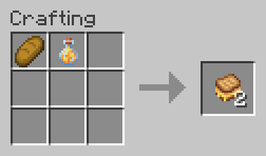 Thumbnail Shapeless crafting