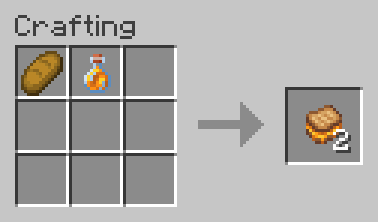 Thumbnail Shapeless crafting