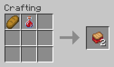 Thumbnail Shapeless crafting