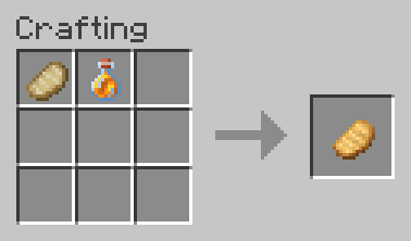 Thumbnail Shapeless crafting