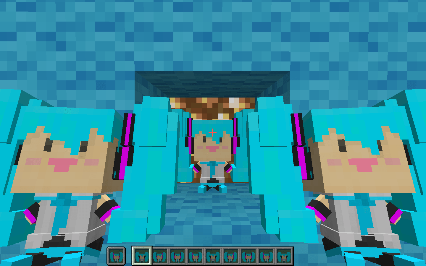 Thumbnail Every slot is filled with miku