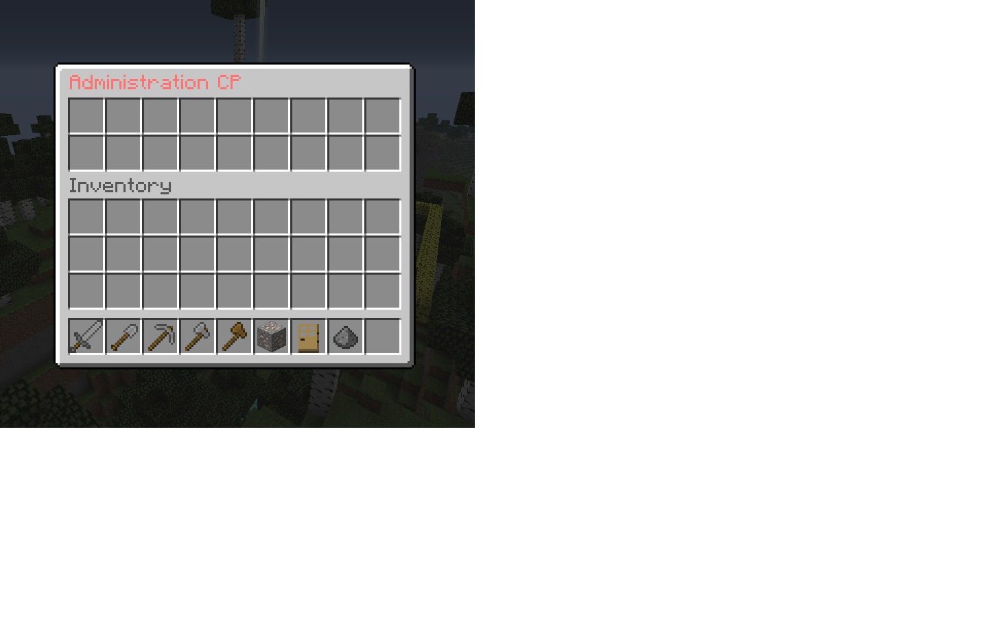#6 Blank Admin Panel? - Issues - Administration Panel - Bukkit Plugins ...