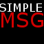 <p>Simple SimpleMSG Text</p>