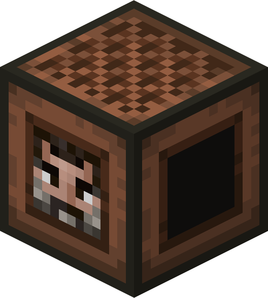 Thumbnail (when powered with redstone it will say a quote, combine with certain items in crafting table to get different quotes)