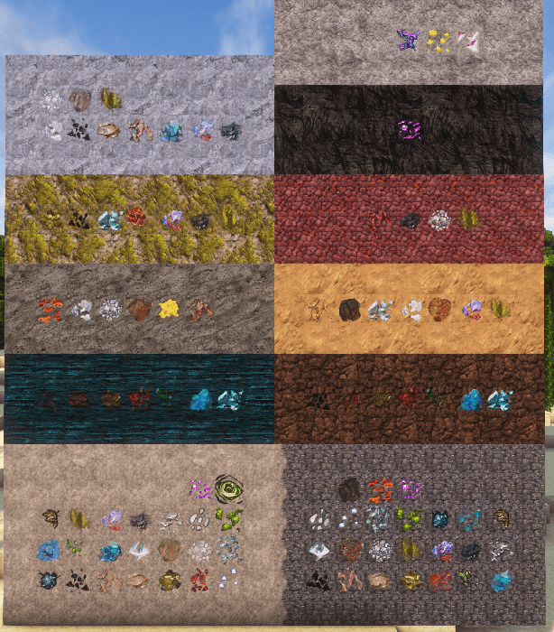 textured-ores
