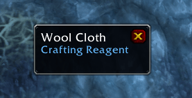 Thumbnail The Crafting Reagent-Tag displayed in the ItemInfoFrame