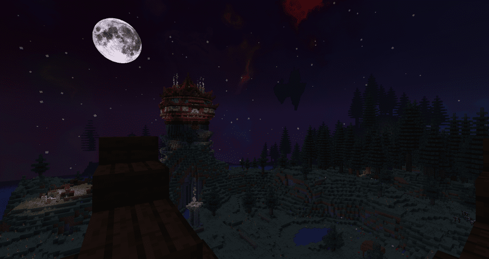 Thumbnail Dramatic skies + Nicer skies with no shaders at night