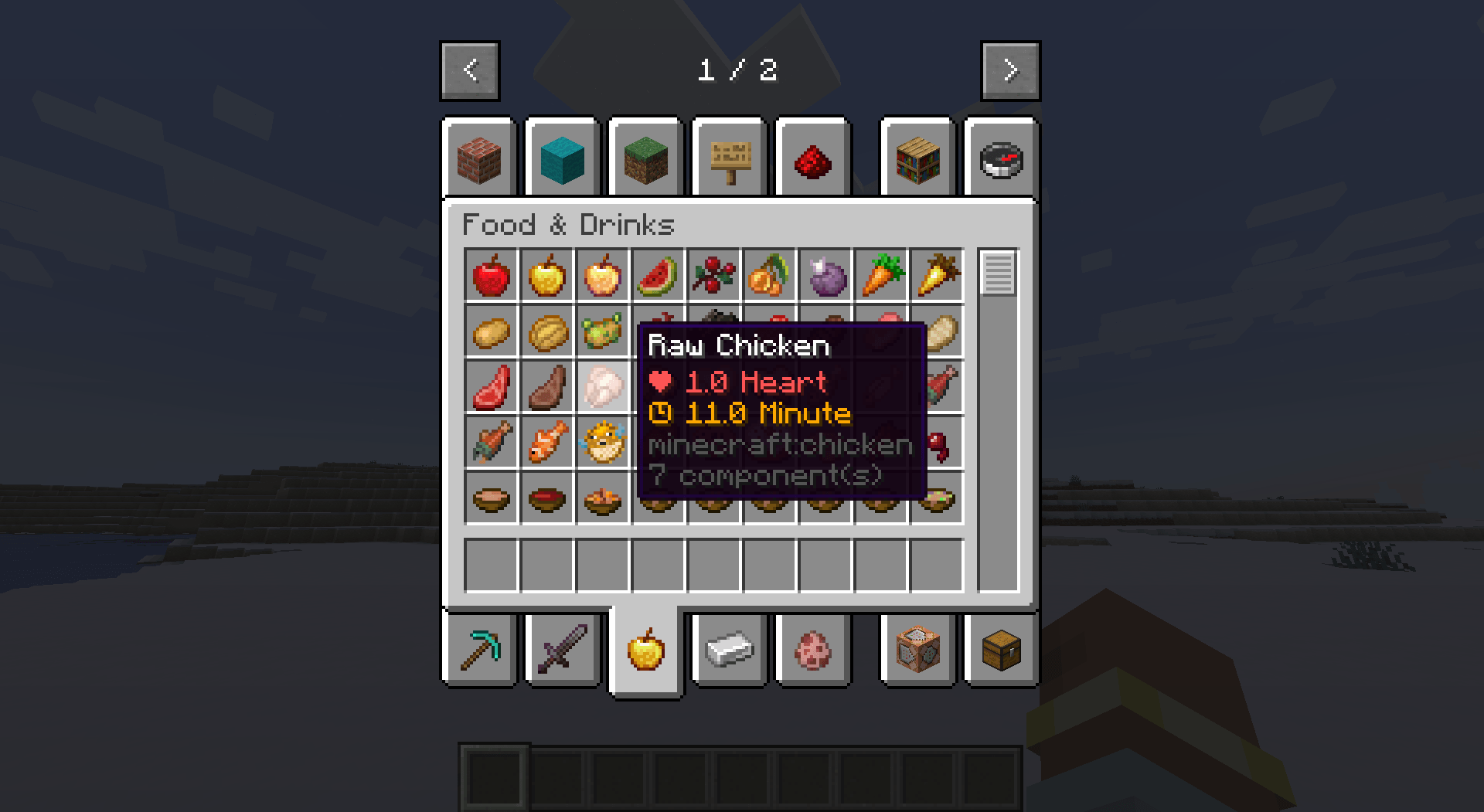 tooltips