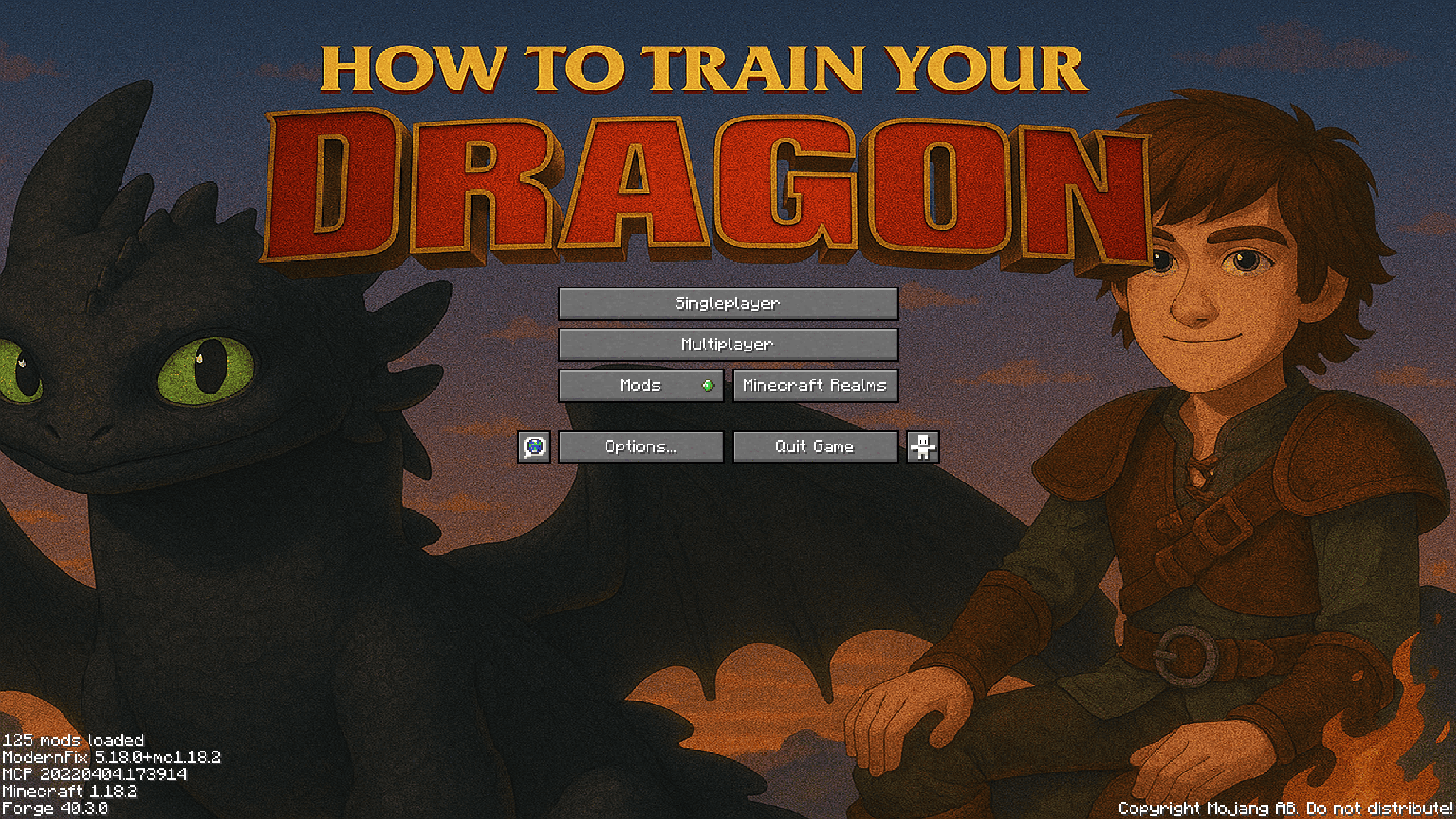 How To Train Your Dragon - Berk Island (HTTYD) game screenshot