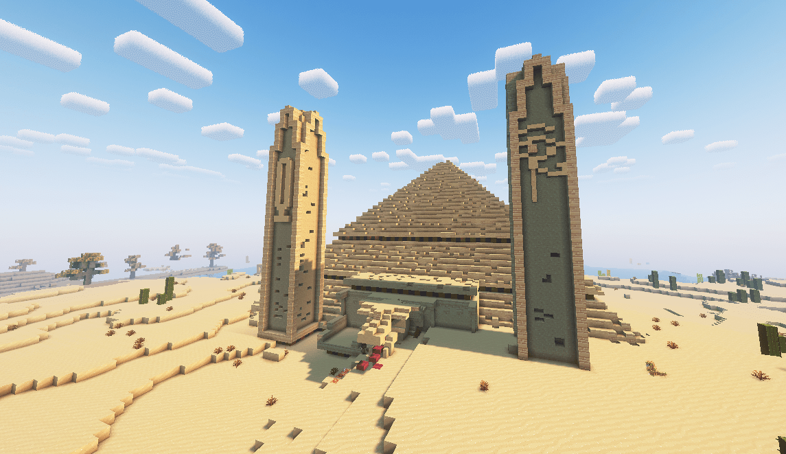 Thumbnail Many structures to explore!