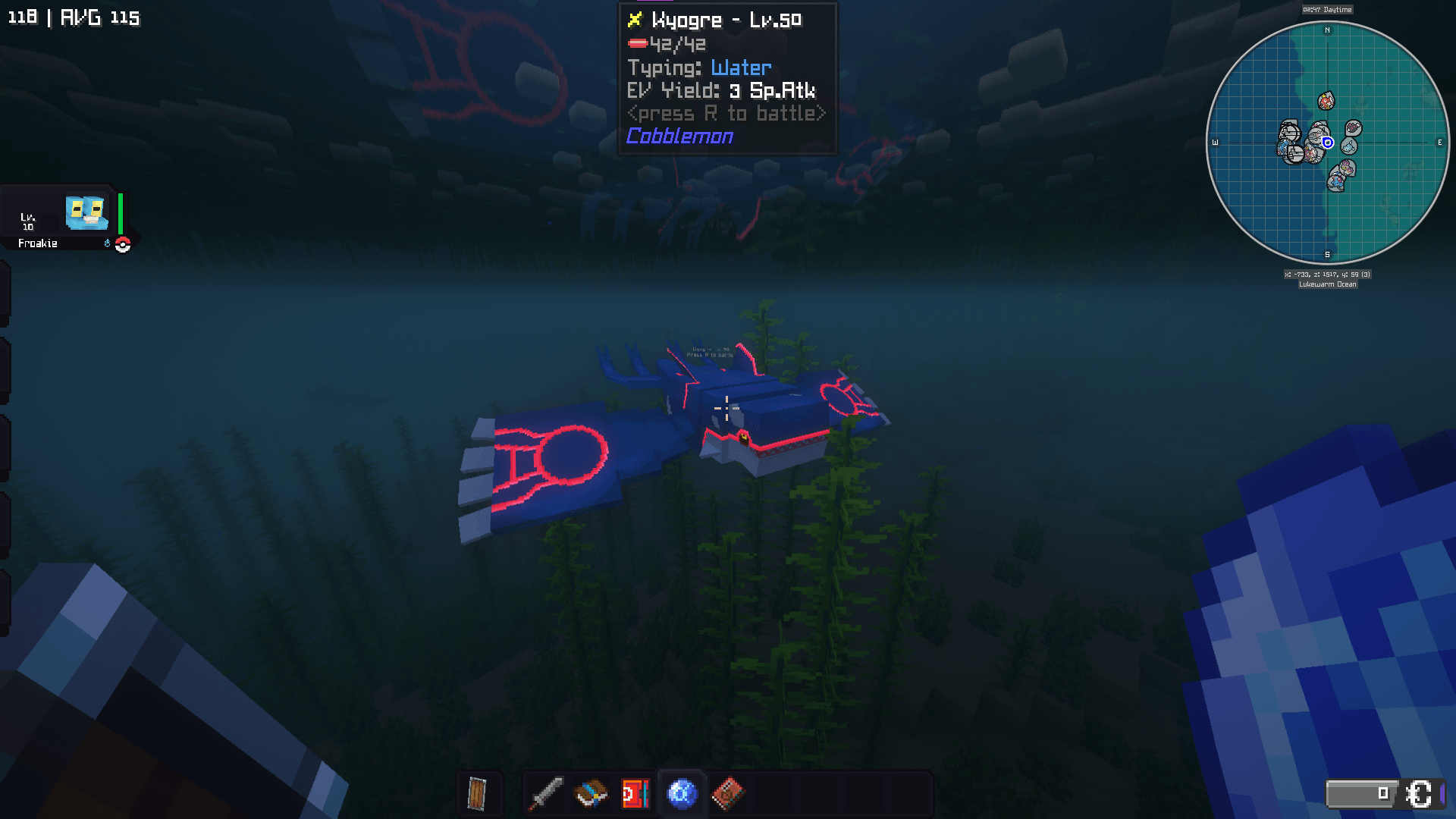 Thumbnail Spawning legendary items!