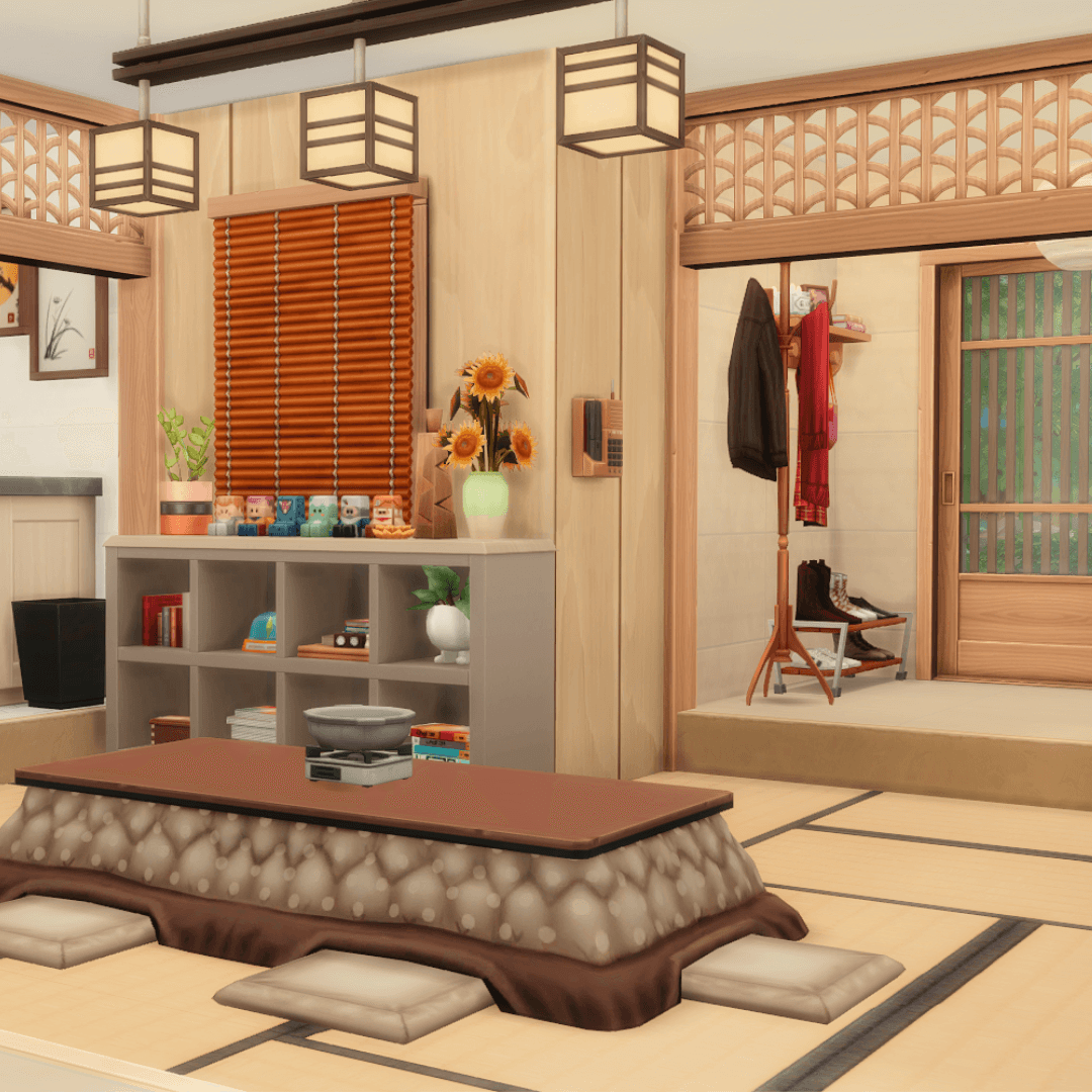 wakabamori 2-4-1 | mt. komorebi house - Gallery - The Sims 4 Rooms ...