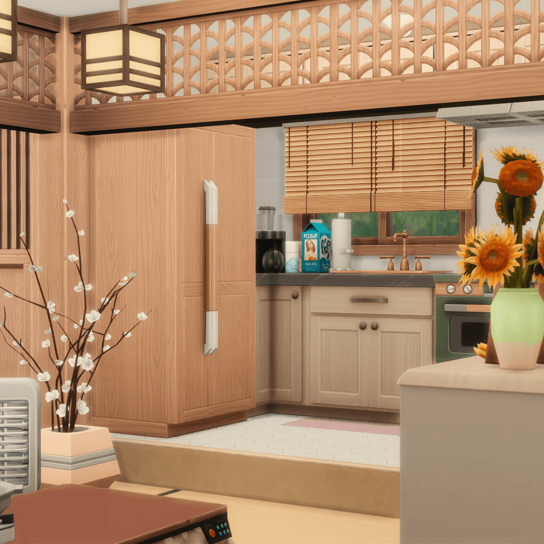 wakabamori 2-4-1 | mt. komorebi house - Gallery - The Sims 4 Rooms ...