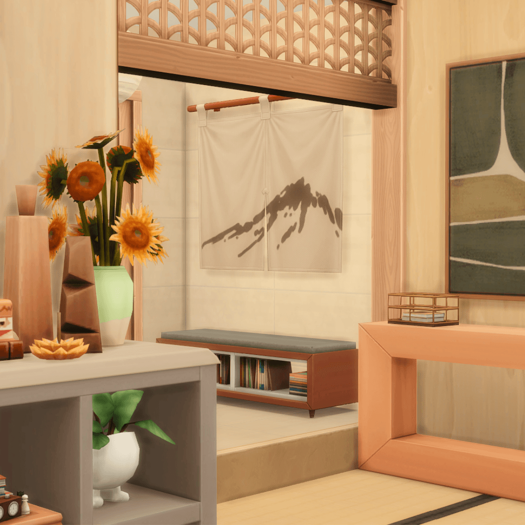 wakabamori 2-4-1 | mt. komorebi house - Gallery - The Sims 4 Rooms ...