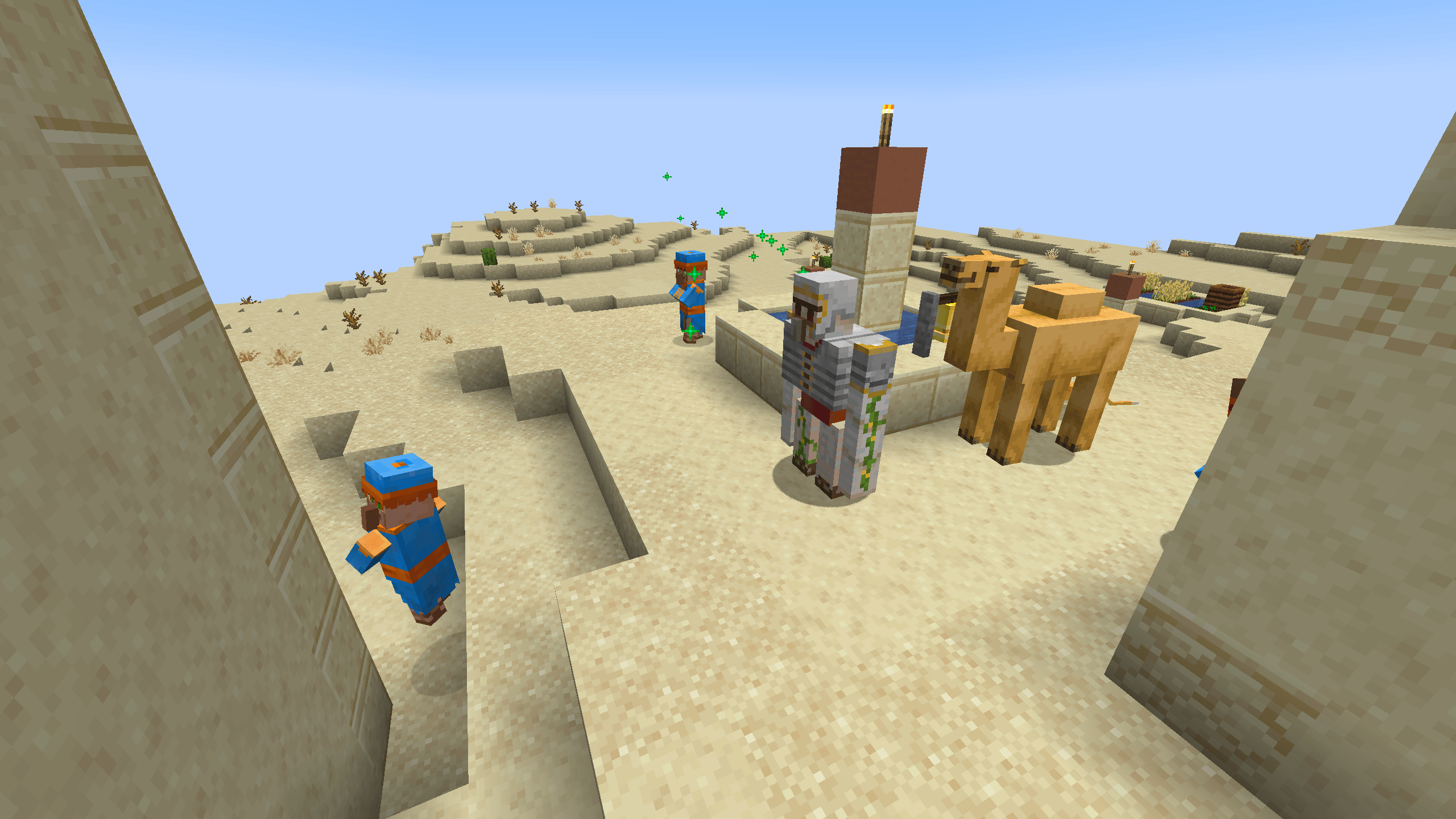 Desert Villagers