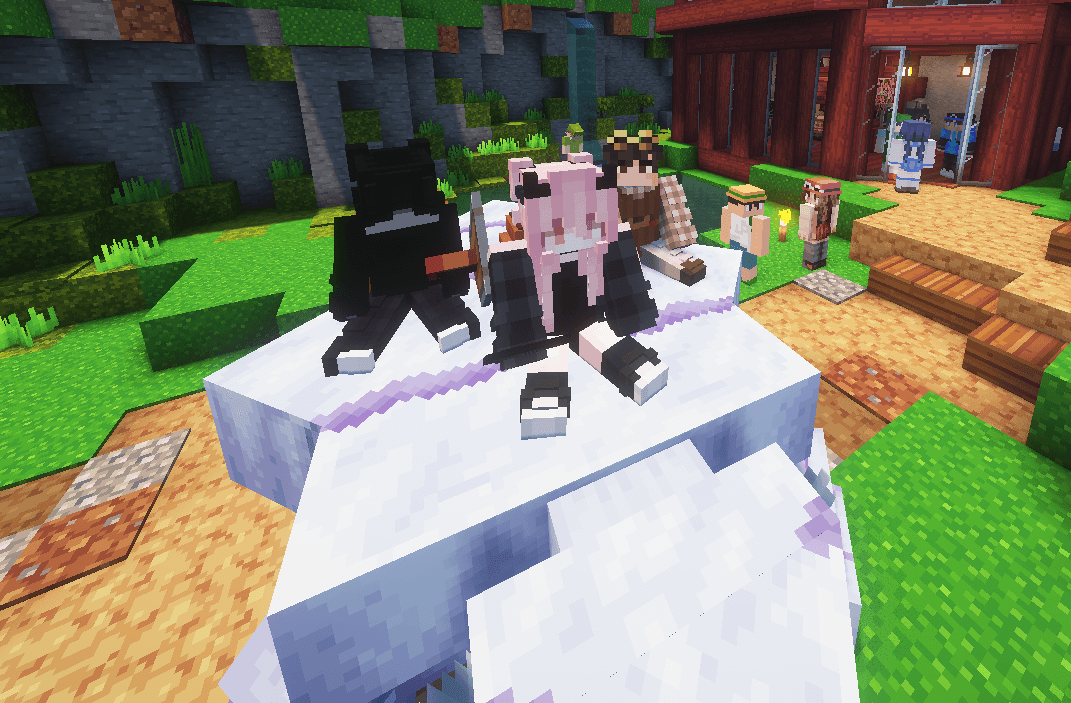 Thumbnail I didn't know but apparently some pokemon can carry more than one person :O