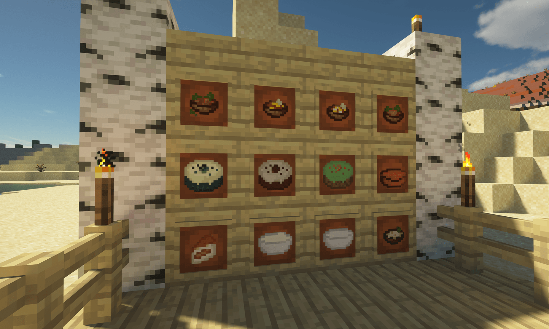Mod items