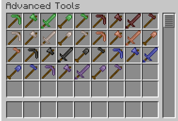 Advanced Tools+ - Gallery - Minecraft Mods - CurseForge